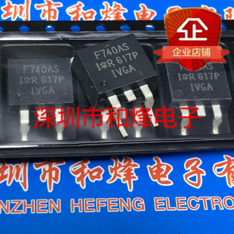 

Original 4pcs/ IRF740AS TO-263 400V 10A