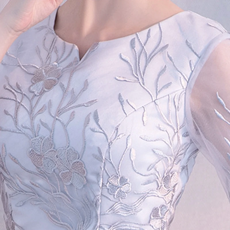 DongCMY, новинка, Короткие Цветочные платья для выпускного вечера, Vestidos, элегантные вечерние платья для выступлений