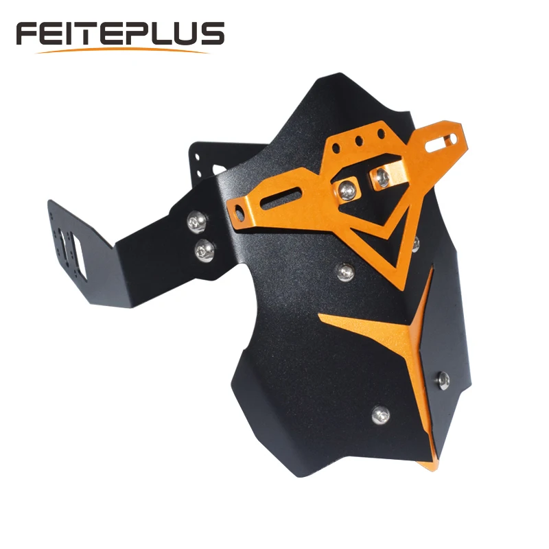 

Universal CNC Aluminum Alloy MSX125 Motorcycle Rear Front Fender Mudguard Forward Splash Guard Motobike Accessories