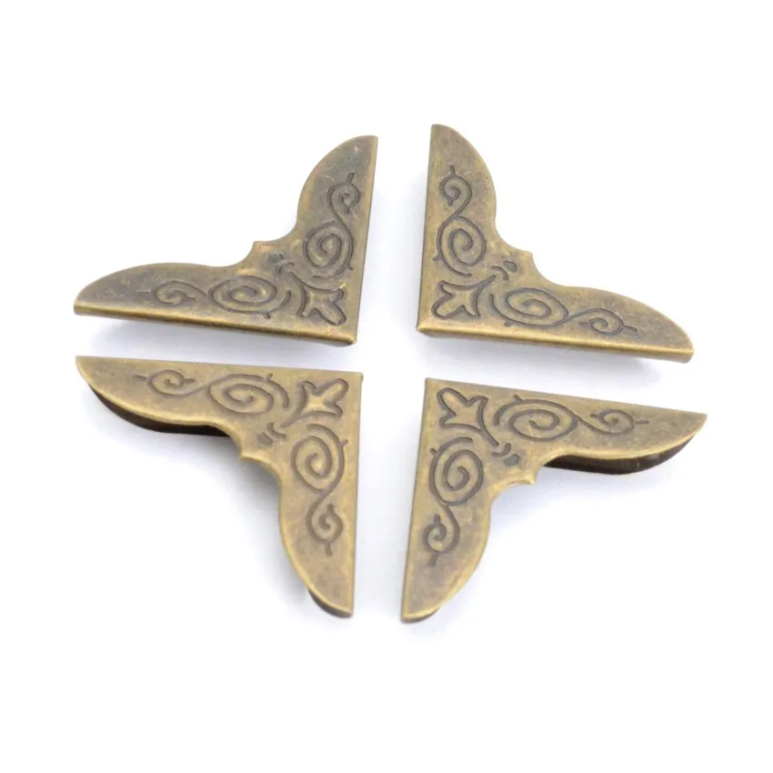 Бесплатная доставка 25 шт. защитные уголки для книг скрапбукинга альбомов папок