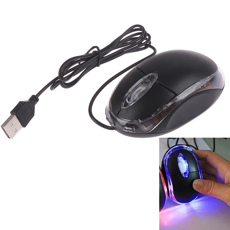 Новинка 1 шт 1200 dpi USB Проводная компьютерная мышь или 22*18 см тканевый Коврик Для