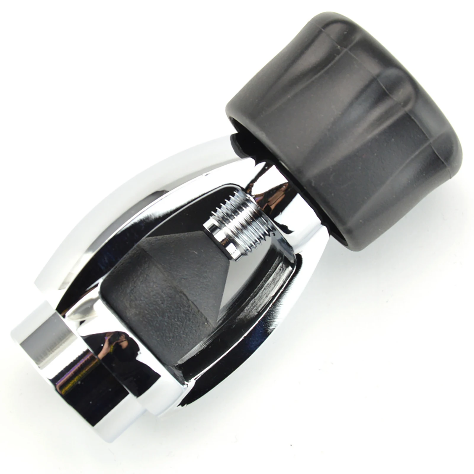 

G5/8 Deluxe Scuba Diving DIN To Yoke First Stage Regulator Convertor Adapter Octopus Tank Valve With Rubber Dust Cap