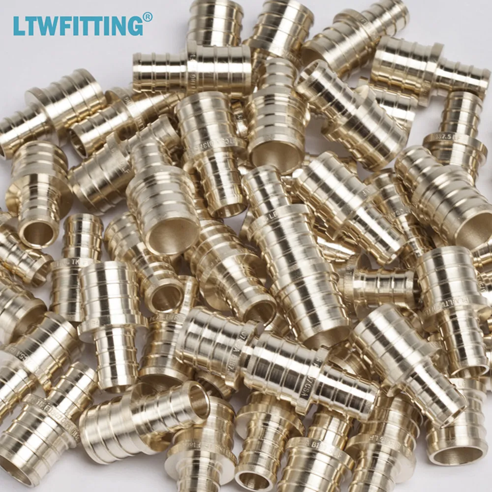 Латунный обжимной фитинг LTWFITTING PEX без содержания свинца редукционная муфта из 1/2