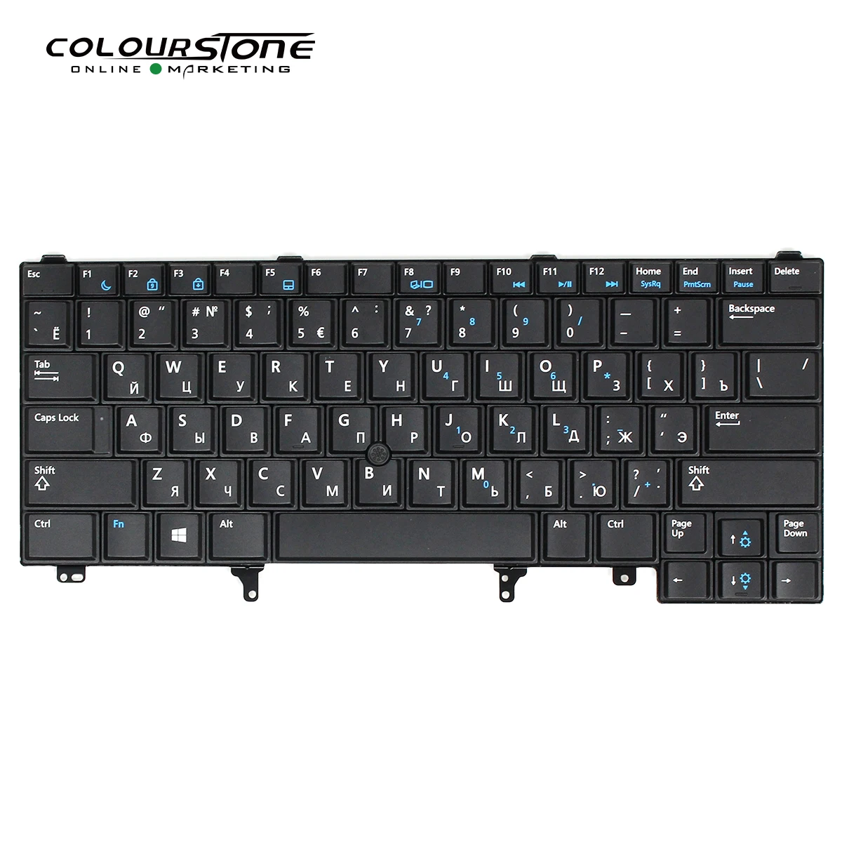 Русская черная клавиатура для ноутбука Dell E6330 E6420 E6430 E5420 E5430 E6220 E6320 | Компьютеры и
