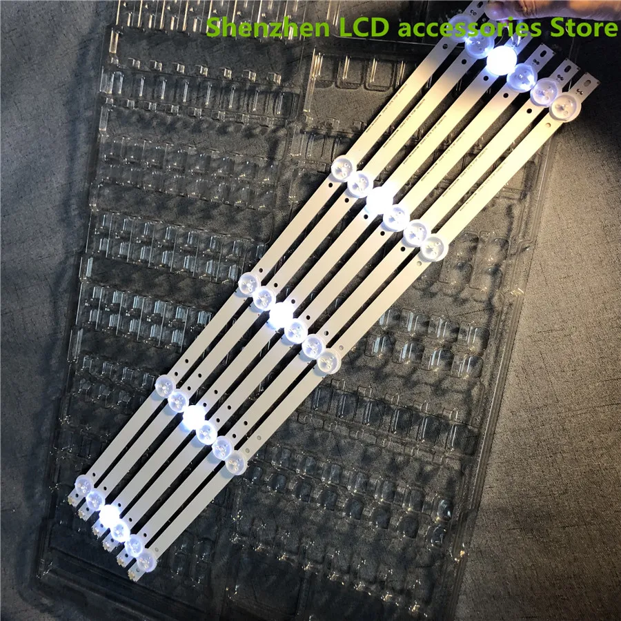 3 шт./лот 530 мм светодиодный Подсветка полосы для Proline Bravis 28C2000B 28 дюймов ТВ L2830HD SVJ280A01 REV3 5 светодиодный 130402 M280X13