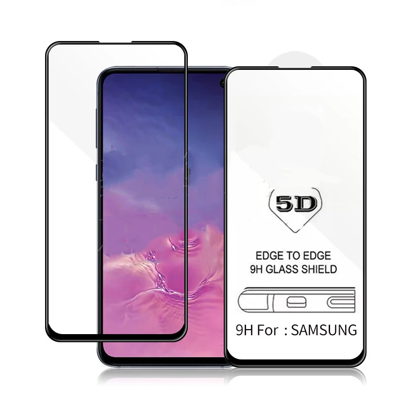 5D закаленное стекло EXUNTON с изогнутыми краями для Samsung S10E S10 Lite Galaxy S10e защита экрана