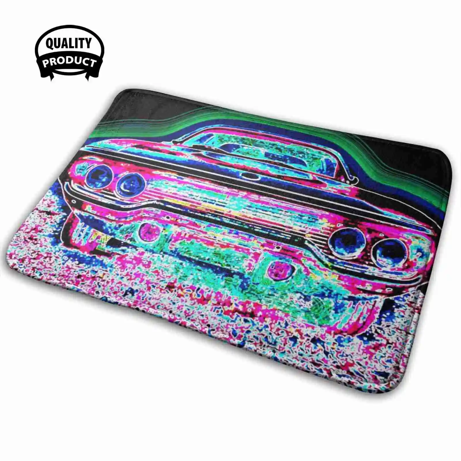 Мышечный автомобиль 42 мягкий домашний Противоскользящий коврик для всей семьи