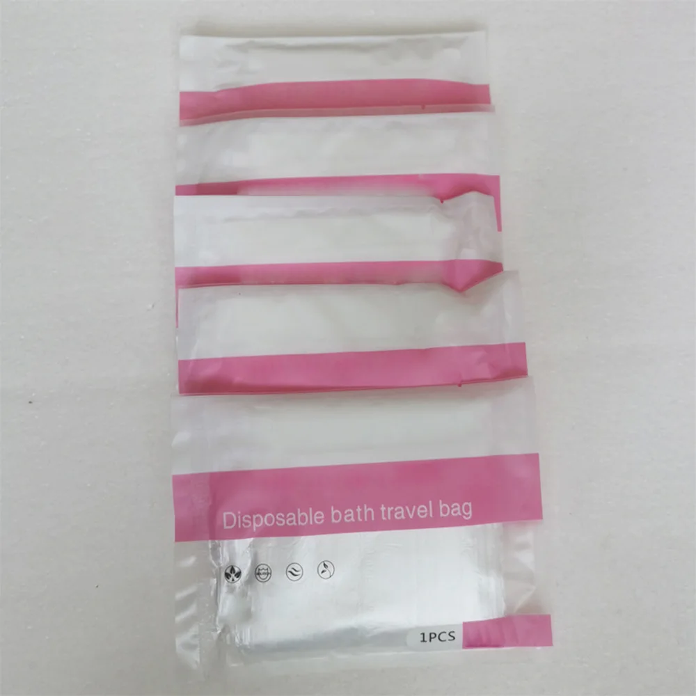 Одноразовая дорожная сумка для ванной складная надувная Сумка взрослых детская