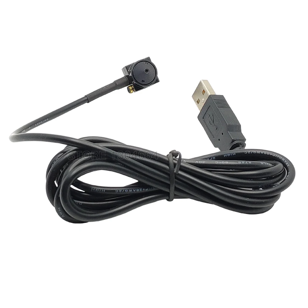 Мини камера видеонаблюдения HD1080P/2MP USB 2 0 объектив 3 7 мм лента Micro аудио с веб