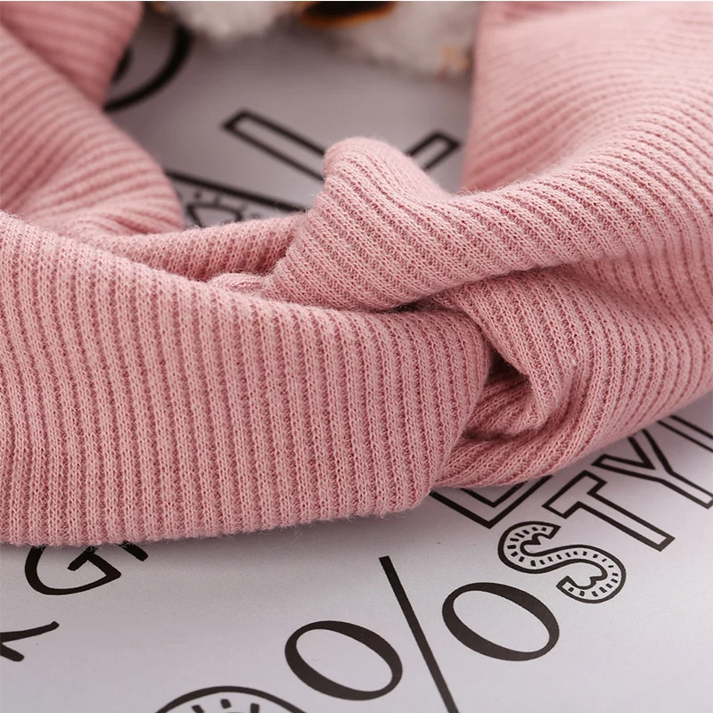 1 шт. детская эластичная однотонная повязка на голову | Мать и ребенок