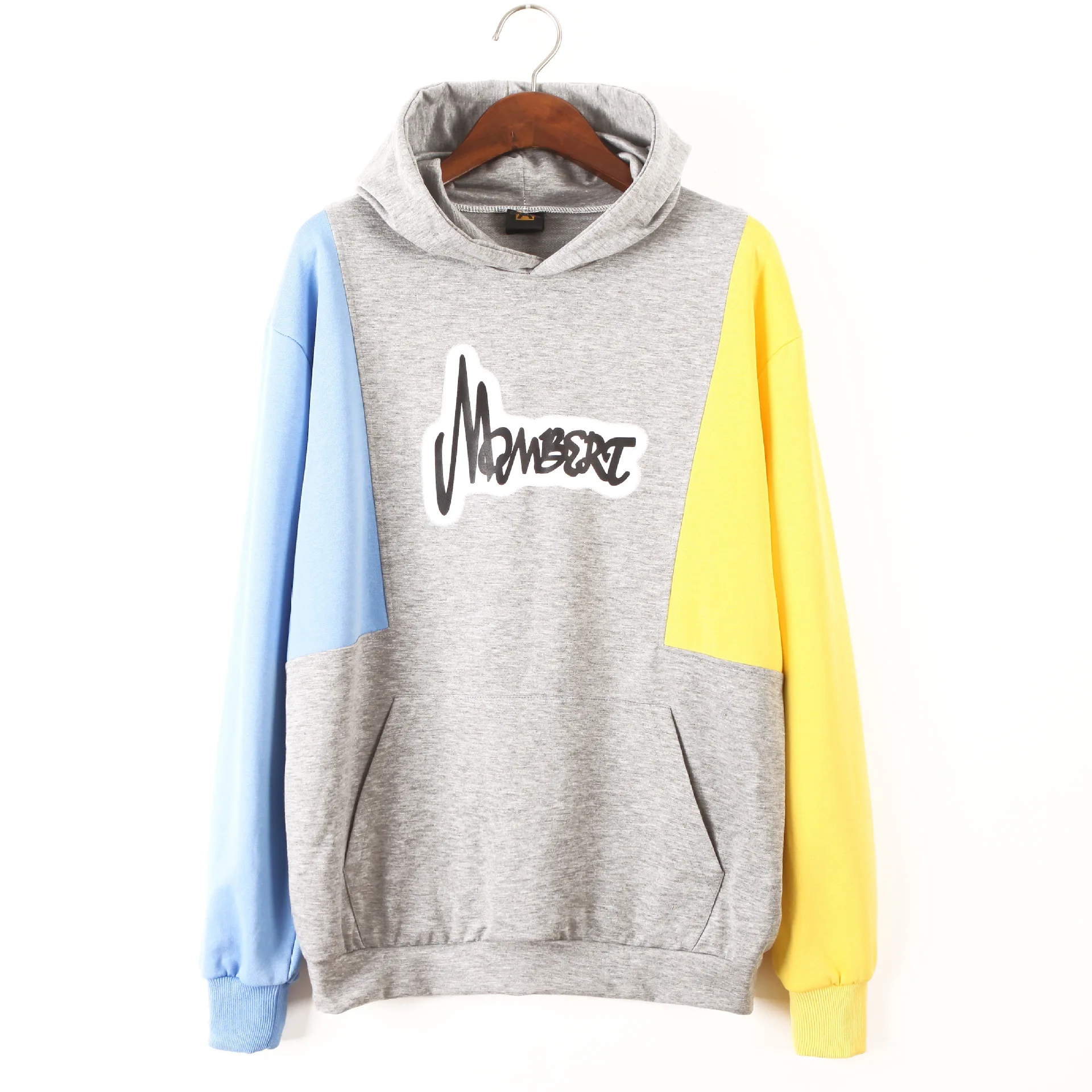 Женская толстовка с капюшоном весна 2019 новинка Спортивная свободная хип-хоп