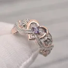 MENGYI стильное уникальное женское кольцо на палец Бесконечность 9 2 5 цветов кольцо бесконечный символ любви обещание Мода для женщин бижутерия