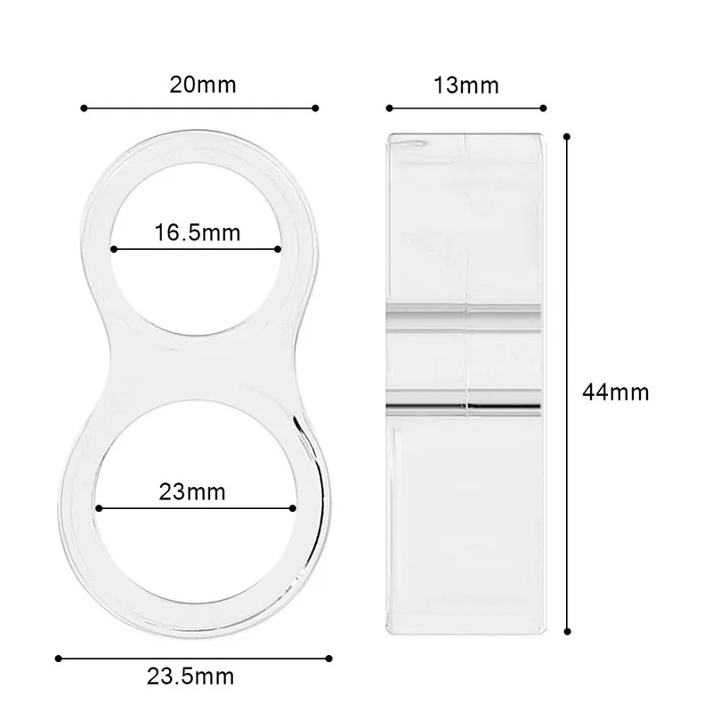 5pcs Door Stopper Transparent Handle Buffer Baby Safety Children Protection Walls and Furniture Stop Kitchen Bedroom | Обустройство