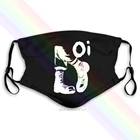 Скинхед ой! Моющаяся многоразовая маска с 2-мя фильтрами PM2.5, 5 слоев