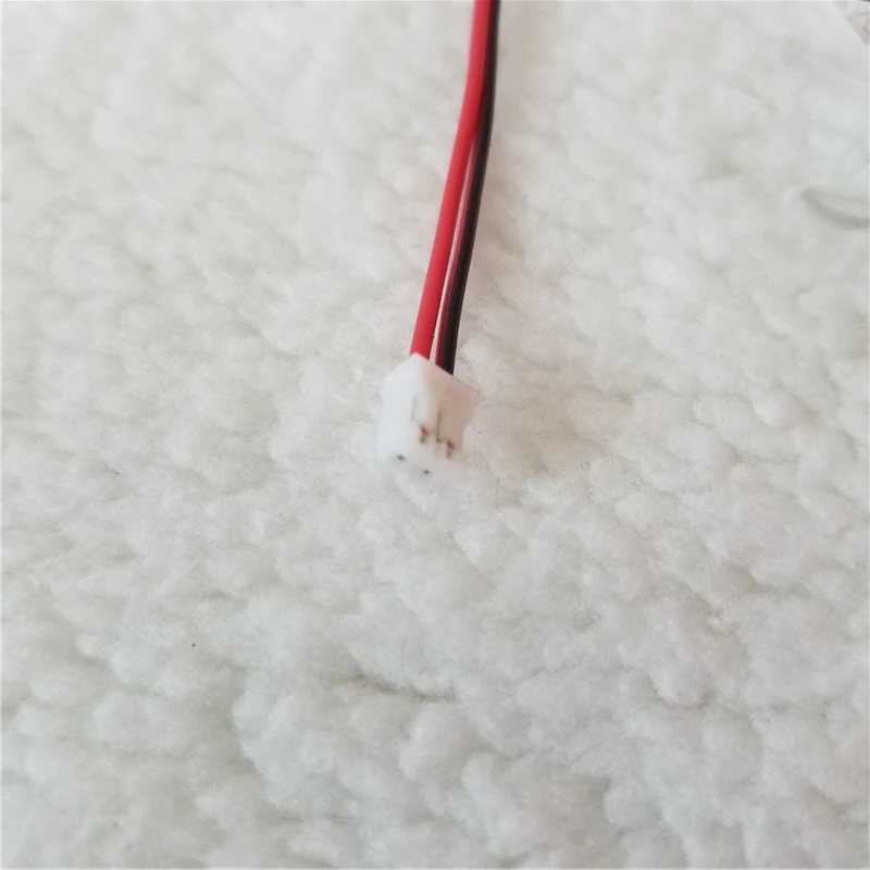 Новый 6 5 см мини вентилятор с прозрачными листьями Универсальный бесшумный для