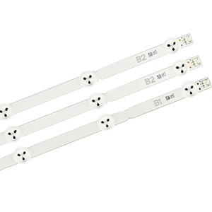 For LG backlight KIT 6916L-1438A B1 6916L-1437A B2 32LN5400 32LN577S 1set = 3PCS (1PCS = 7LED)