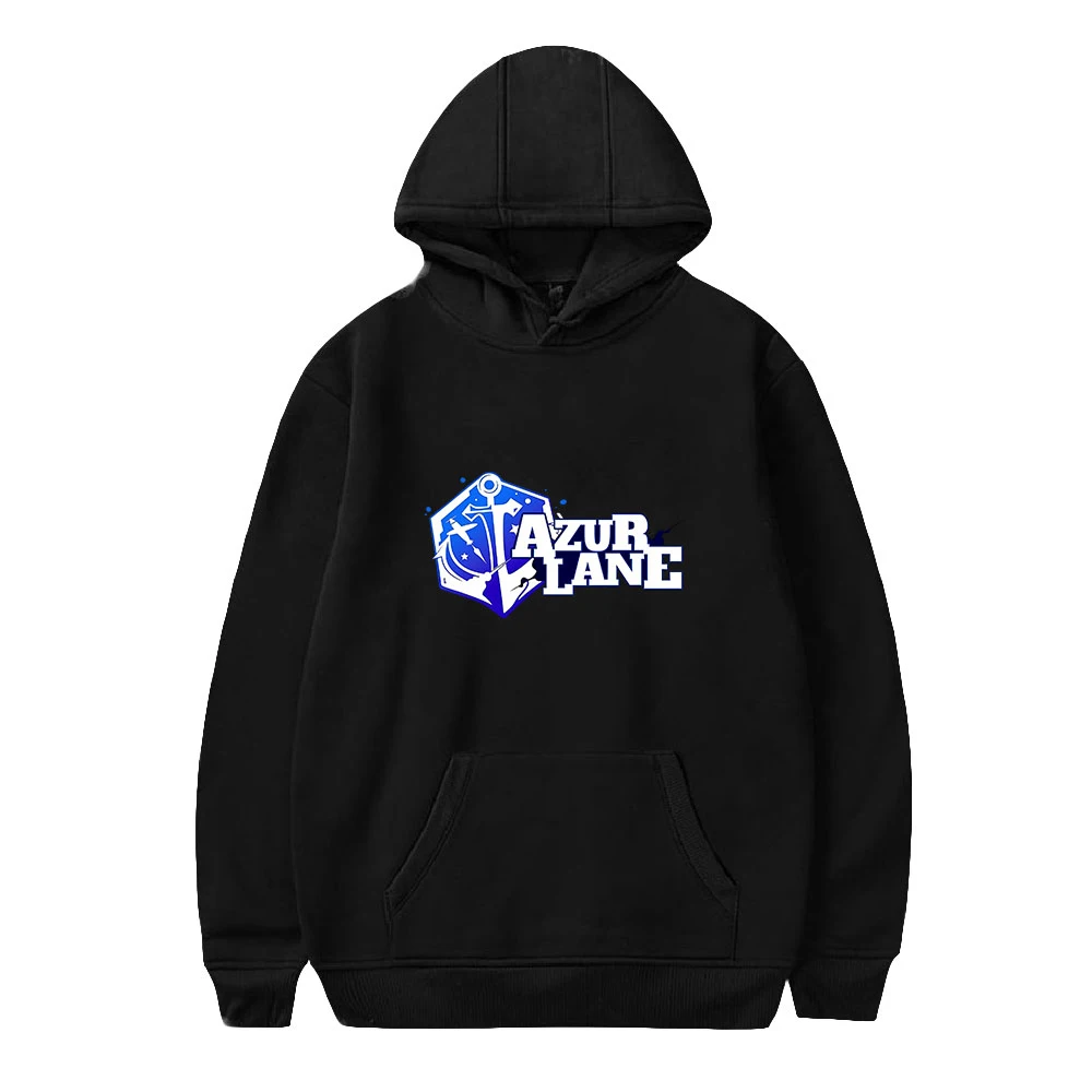 

Azur Lane Print 2D Hoodie Autumn And Winter Holiday Punk Street Men/Women Street Novelty Fleece Hooded Gothic Boy/girl clothing