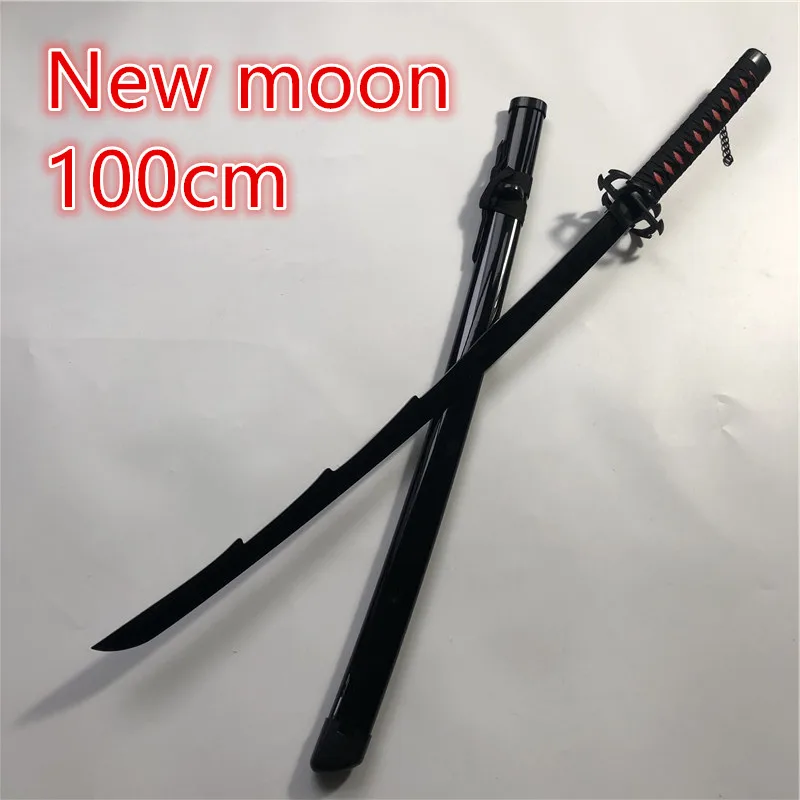 1:1 Косплей отбеливатель Kurosaki ichigo меч реквизит новый лунный деревянный оружие 100