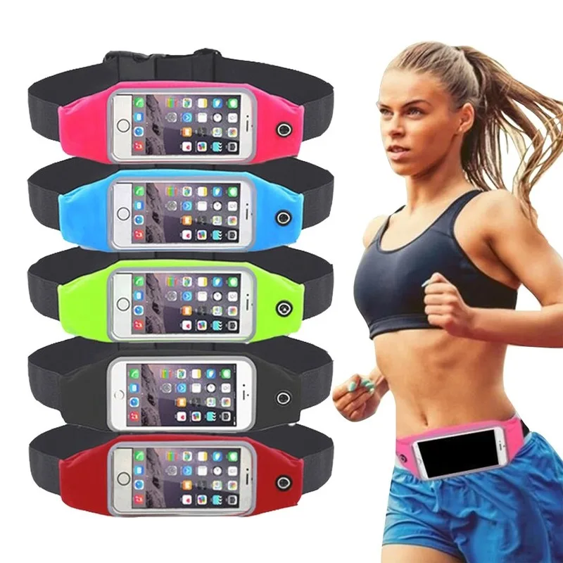 

Running Case Sport Bum Belt Women Waist Pack Travel Zip Pouch Phone Pack Belt Sport Case Waterproof Fanny Pack Wholesale Unisex