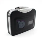 Dhl или fedex 10 шт. портативная Кассетная лента в аудио MP3 формат преобразователь на USB флэш-накопитель цифровой аудио музыкальный плеер