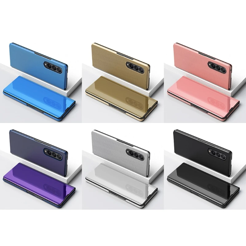 

Shockproof/Shatterproof-Phone Armor-Scratch Vertical Mirror Resistant-Lightweight-Compatible with Ga-laxy Z Fold3