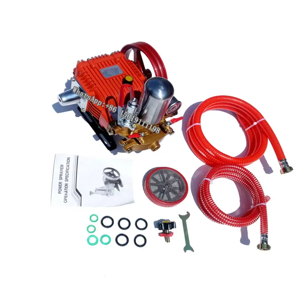 

three cylinder plunger pump,pesticide machine spray pump,High pressure self priming pump,portable car washing machine