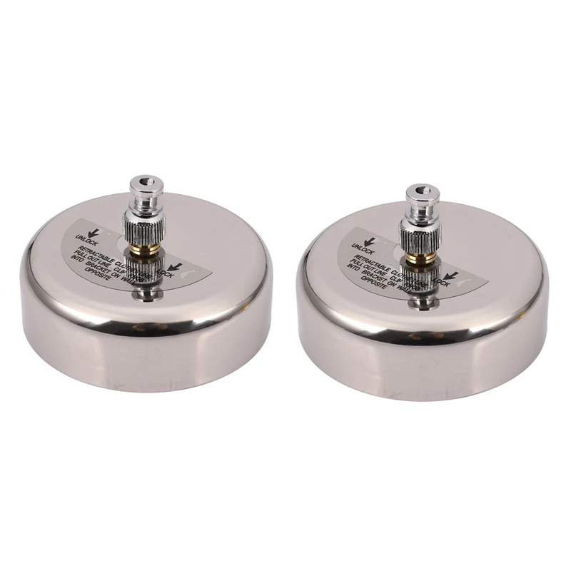 

2X 2.8m stainless steel clothesline rope Retractable clothesline indoor Stainless Steel round Clothesline