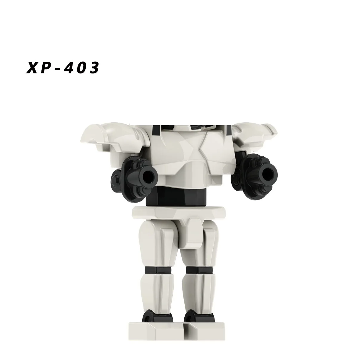 

Конструктор XP403, шлем, броня, ремень, оружие, кирпичи, звезда, фигурка, аксессуары для головы, игрушки для детей, подарок