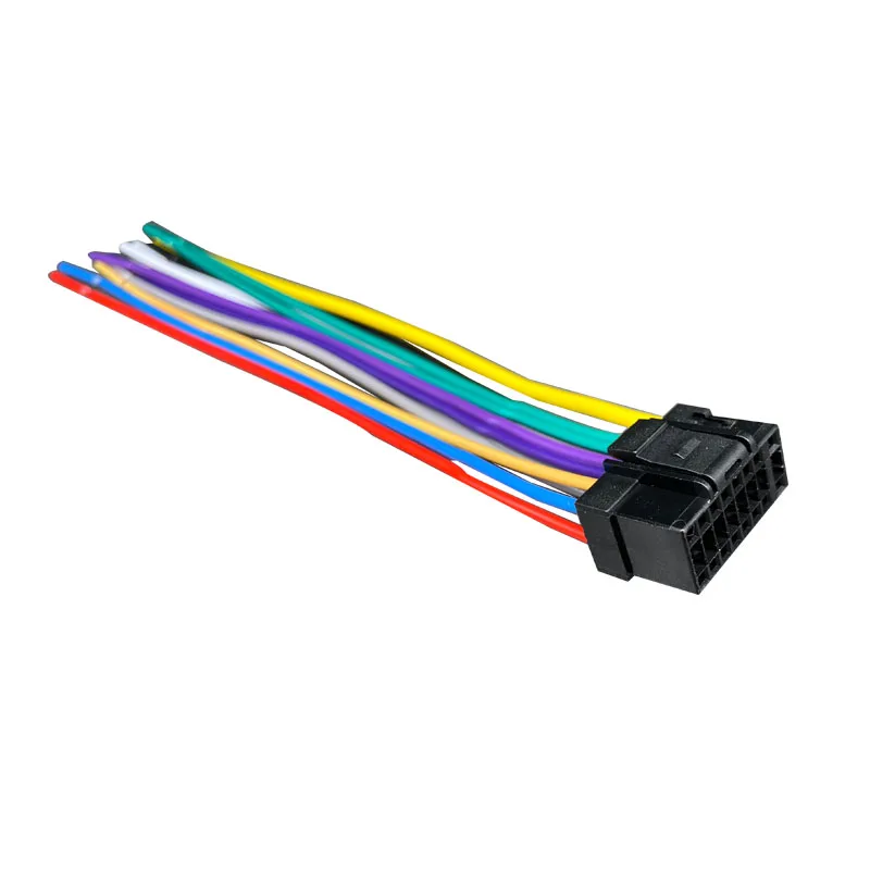 

Автомобильный CD-плеер Динамик ISO жгут проводов адаптер для проводки кабель для альпийских CDA-9887