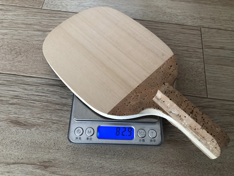Японский 1-фанера Hinoki Однослойная в японском стиле Настольный теннис пол китайский Cypress Настольный теннис ракетки