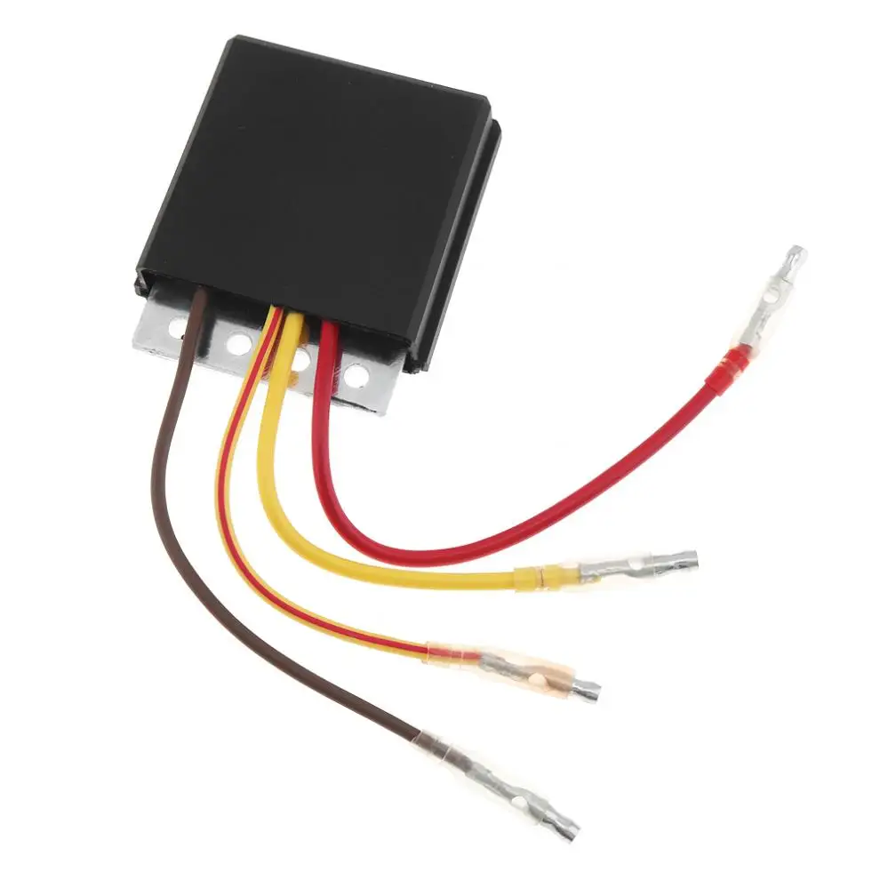 

7.5CM Black Voltage Regulator Rectifier Fit for POLARIS ATV MAGNUM500 / SCRAMBLER00 / SPORTSMAN500