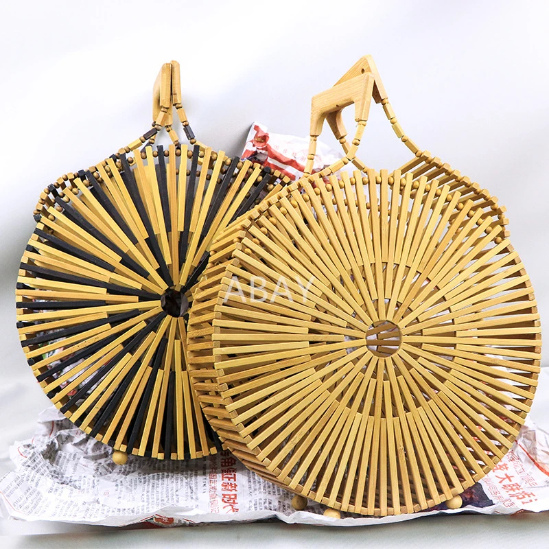 Realer Брендовая женская сумка для путешествий деревянный пляжная высокое качество