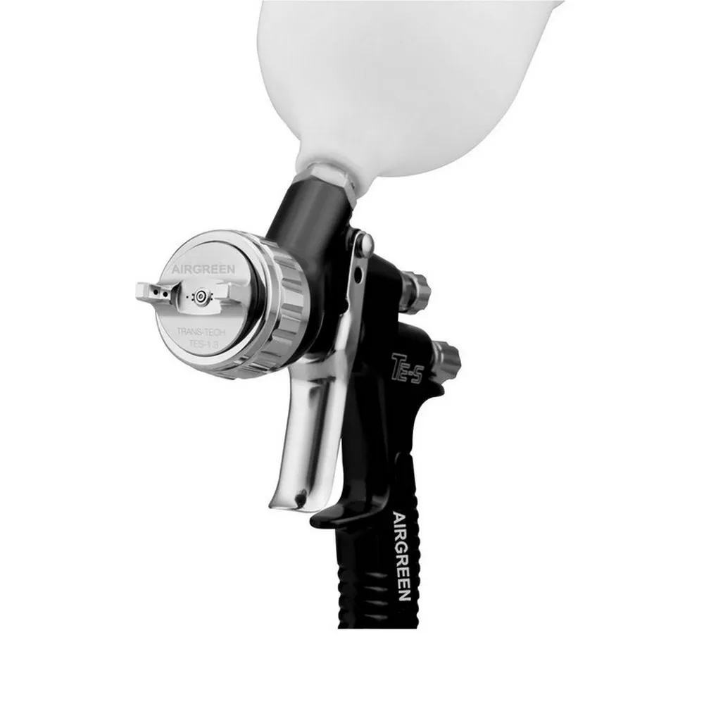 Распылитель HVLP из алюминиевого сплава стальная насадка 1 3 мм Аэрограф 600 мл