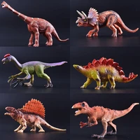 new 24 styles dinosaur model toys jurassic tyrannosaurus indominus rex triceratops brontosaurus boy christmas birthday gift