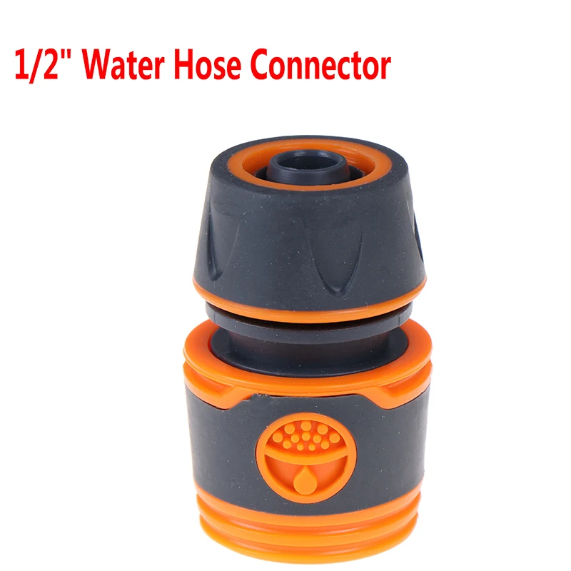 

Water Sprinkler 1/2" Water Hose Connector Pipe Adaptor Tap Hose Quick Connector