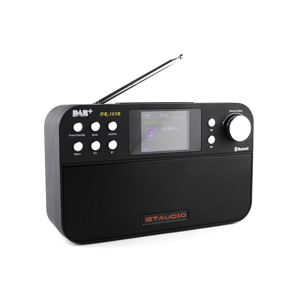 GTMEDIA DR 103 DAB + спутниковый приемник портативный цифровой FM стерео радиоприемник с 2