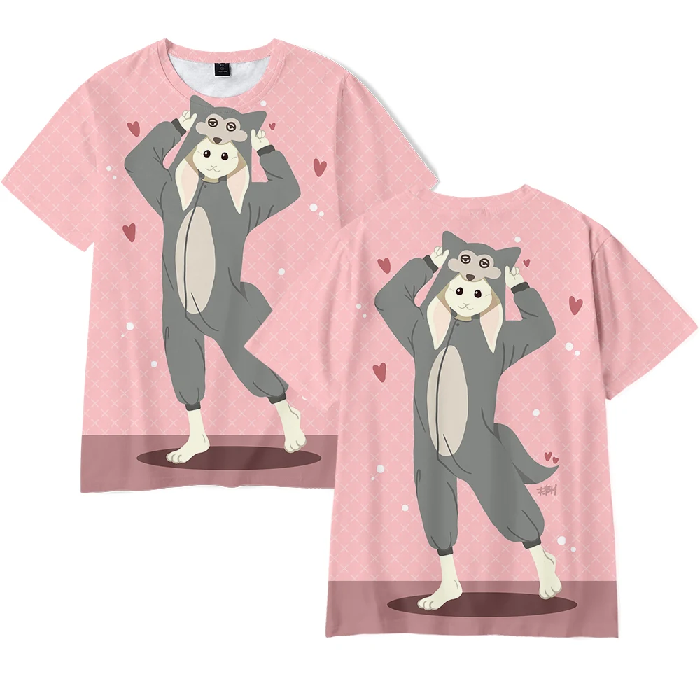 

Summer 3D Animation BEASTARS T-shirt Men Women Tops Fashion Kids T Shirts Casual Harajuku Boys Girls Popular Hip Ho Men T-shirt
