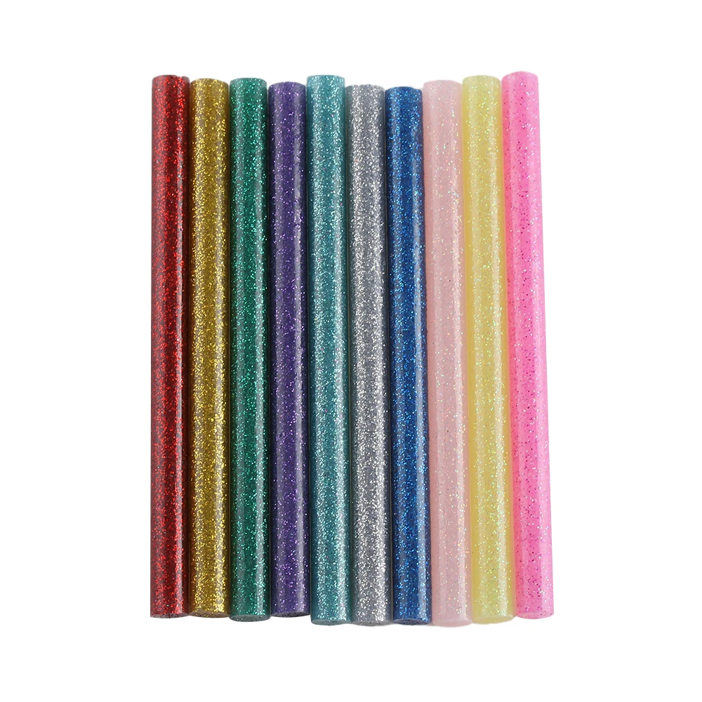 Клеевой пистолет 100/200 мм для рукоделия сверкающие клеевые палочки ремонта вмятин