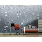 Изготовленный На Заказ художественный фото обои в виде капли воды, декоративный настенный плакат Art съемные настенные Фотообои Наклейки