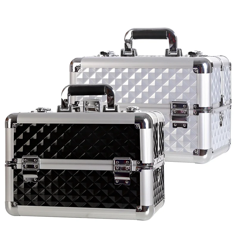 

Aluminum Medicine Box Outdoor Camping Metal First Aid Kit Large Capacity Storage Box Cosmetic Case Tool Box Storage Organizer