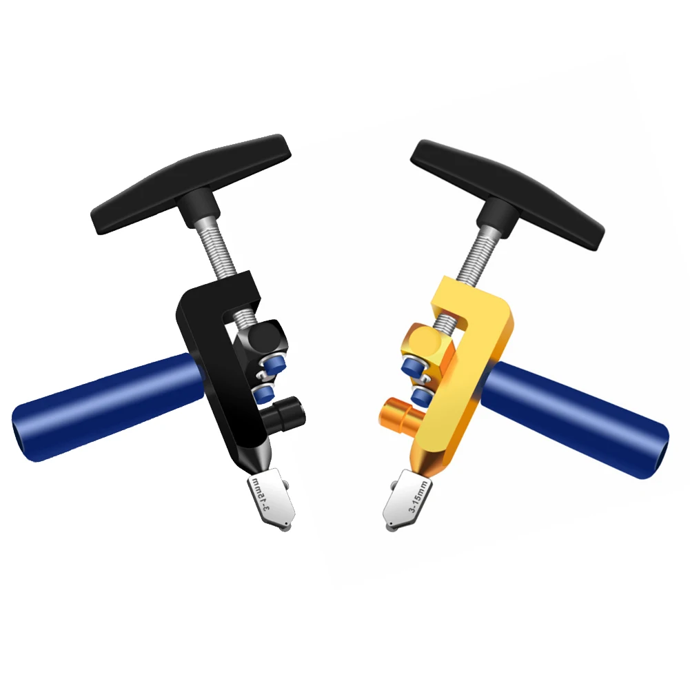 

Multifunctional Glide Easily Glass Tile Cutter All-In-One Ceramic Tile Glass Cutting One-piece Cutter Portable Cutter Tool
