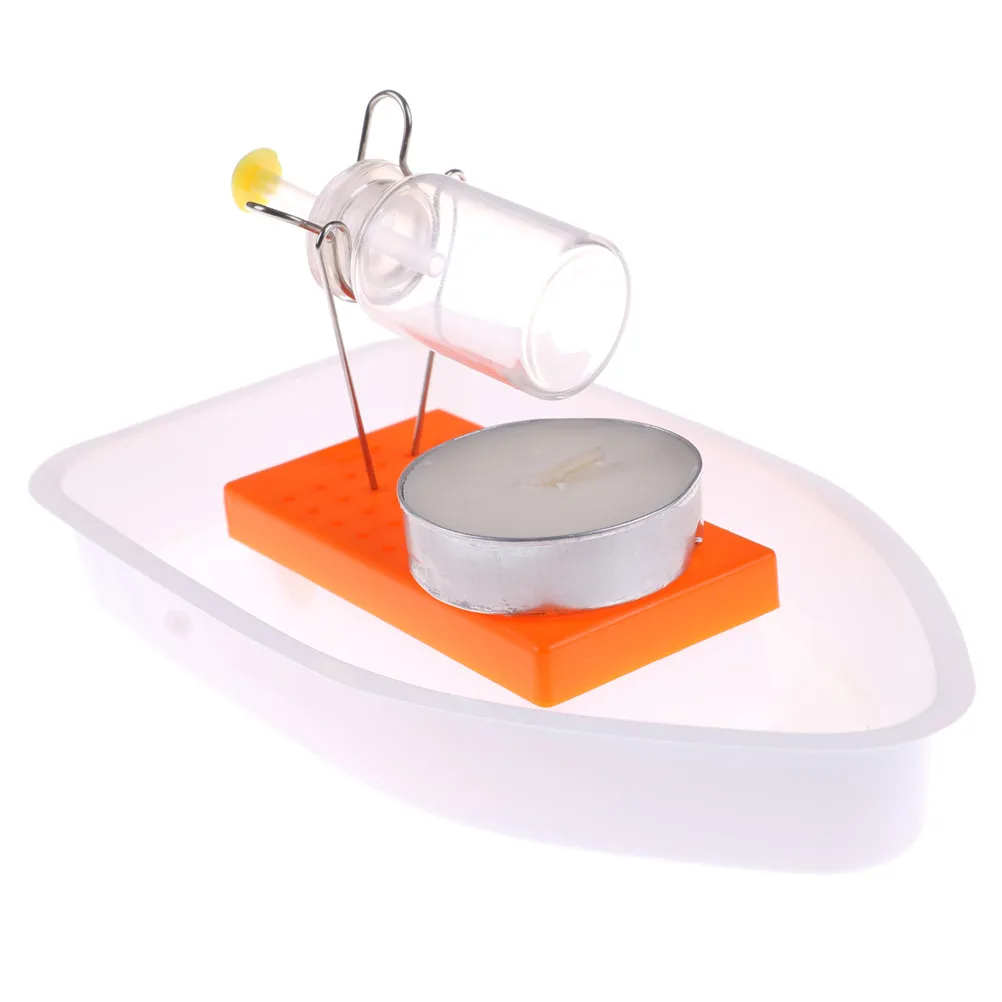 

1 Set Science Experiment DIY Educational Steam Boat Toys For Children Kids Students Teachers Cognitive Handwork Learning Gifts