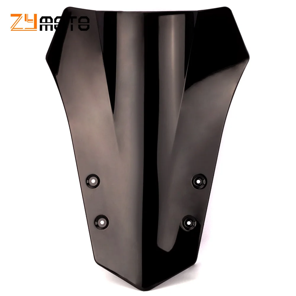 

MT FJ 09 Motorcycle Double Bubble Windshield WindScreen Screen For YAMAHA MT09 FJ09 Tracer 2015 2016 2017 MT-09 FJ-09 15 16 17