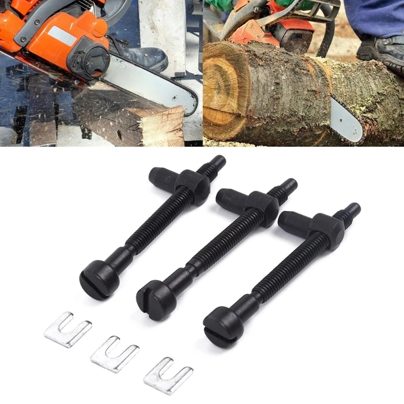 

3Pcs Chain Adjuster Tensioner For HUSQVARNE 268 272 XP 266 61 66 281 288 162 181