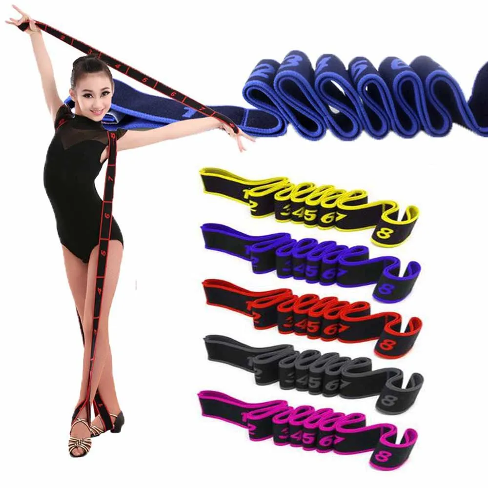 Эластичный пояс для латиноамериканских танцев тренировочный ремень йоги