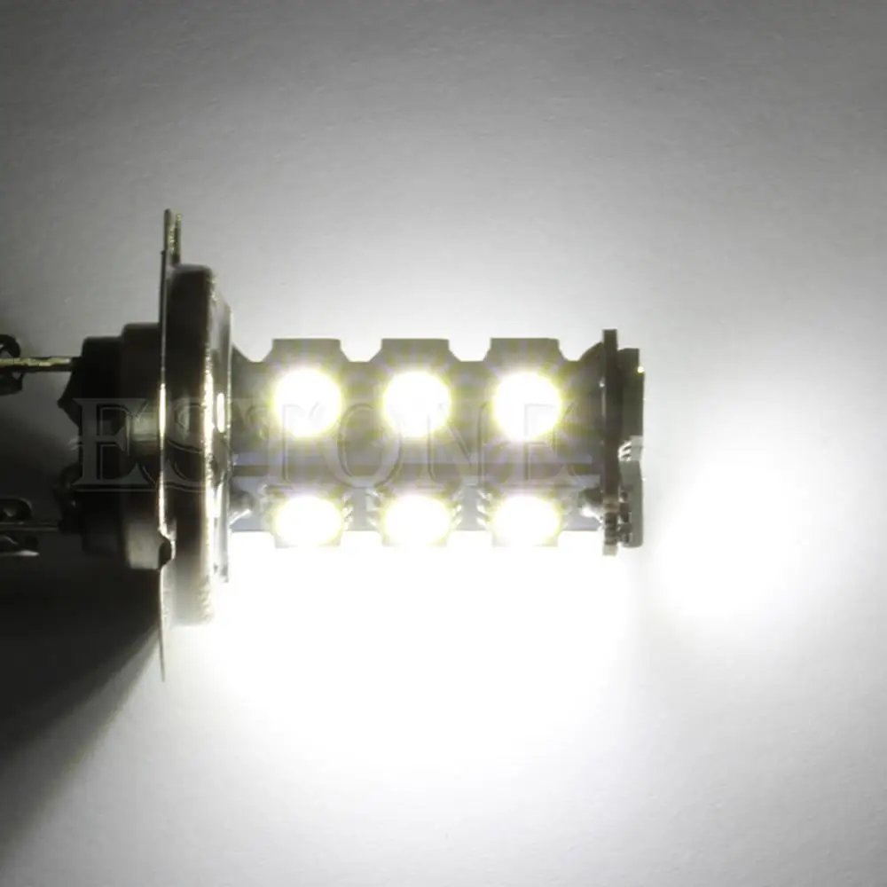 H7 5050 18 SMD светодиодный чистый белый автомобильный автомобильные лампы