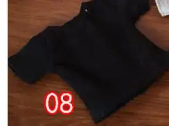 Tshirt1 1/6 Модная Одежда для кукол blyth, футболки, комбинезон, аксессуары для кукол, одежда blyth для куклы azone licca momoko, аксессуары для кукол - Цвет: Tshirt1