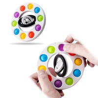 decompression bubble music 3d infinite flip fidget toys between fingers spinningtop multifunctional stress reliever toys squeeze