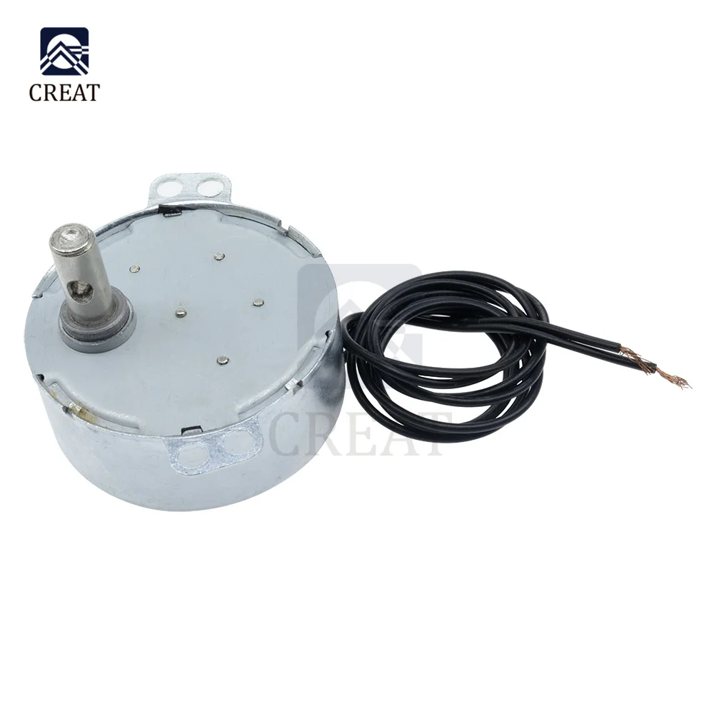 Синхронный двигатель переменного тока 220-240 В Гц 4 Вт 5-6 об/мин надежный крутящий