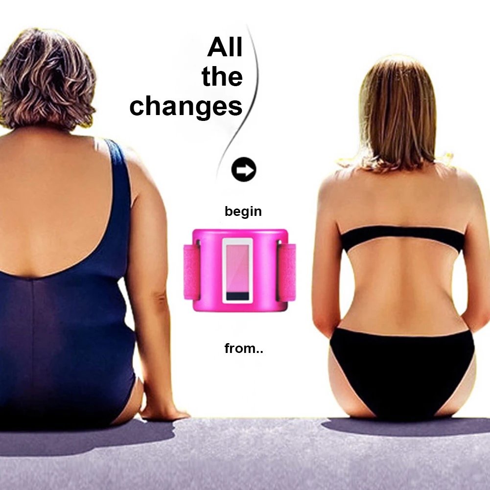 

Electric Waist Massager Slimming Vibrating Tummy Control Belt Body Exerciser Weight-Loss Waist Belt Massager Machine